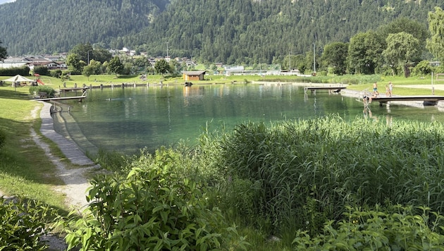 Schlitterer See in Tirol
