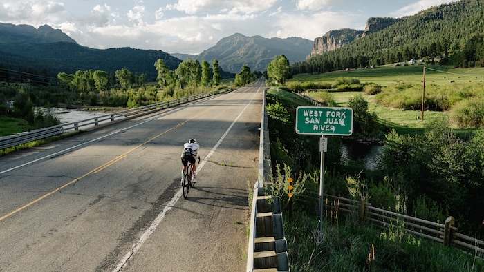 Viel einsame Kilometer stehen PHilipp Kaider auch im kommenden Jahre bevor.