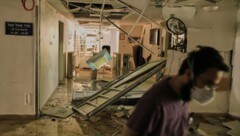 Bei den Angriffen auf Israel wurden auch Krankenhäuser getroffen.