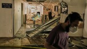Bei den Angriffen auf Israel wurden auch Krankenhäuser getroffen.