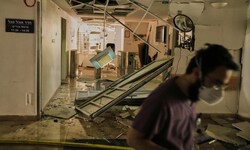 Bei den Angriffen auf Israel wurden auch Krankenhäuser getroffen.