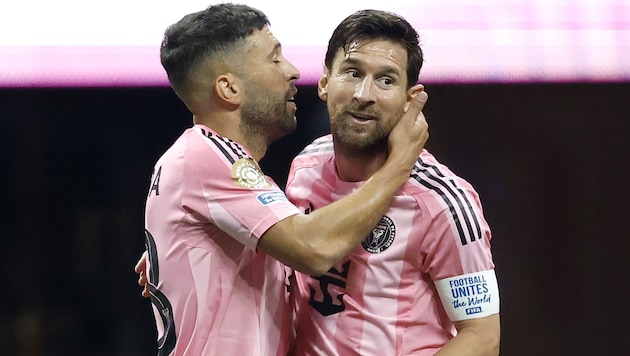 Lionel Messi war der Matchwinner