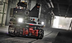 Integrierte Kameras sorgen dafür, dass die neue RTE-Robot-Version auch außerhalb der Sichtweite ...