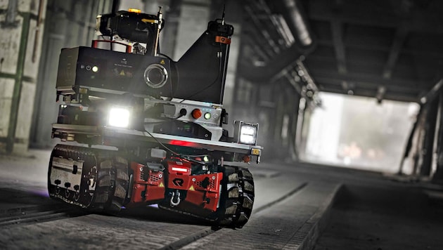 Integrierte Kameras sorgen dafür, dass die neue RTE-Robot-Version auch außerhalb der Sichtweite ...
