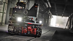 Integrierte Kameras sorgen dafür, dass die neue RTE-Robot-Version auch außerhalb der Sichtweite ...