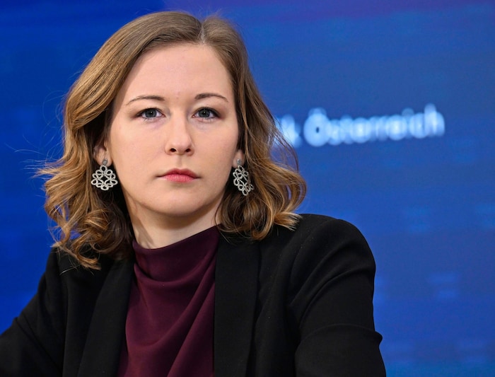 Integrationsministerin Claudia Plakolm
