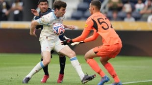 Zawieschitzky (re.) spielte groß auf.