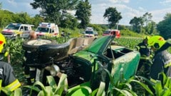 Die Feuerwehr Griffen und Enzelsdorf waren mit 30 Einsatzkräften im Einsatz.