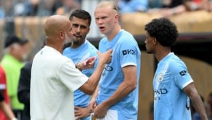 Manchester City muss Strafe für Unpünktlichkeit zahlen.