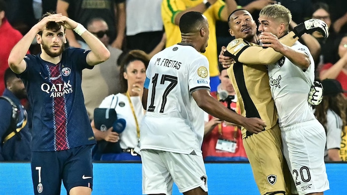 PSG verlor gegen Botafogo mit 0:1.