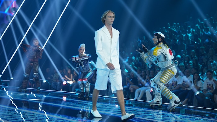 Auch Moritz zeigte zum krönenden Finale noch einmal sein Können.