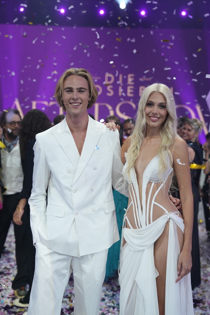 Moritz und Daniela durften sich über den Sieg bei „Germany‘s Next Topomdel“ freuen.