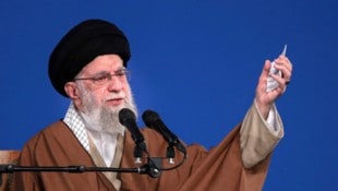 Irans geistliches Oberhaupt Ayatollah Ali Khamenei