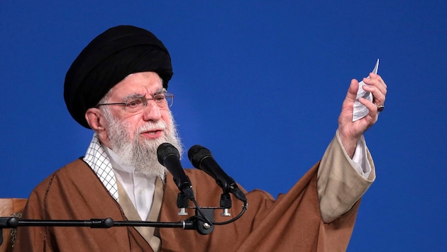 Irans geistliches Oberhaupt Ayatollah Ali Khamenei