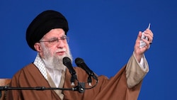 Irans geistliches Oberhaupt Ayatollah Ali Khamenei