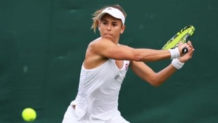 2023 spielte Julia Grabher im Hauptbewerb von Wimbledon.