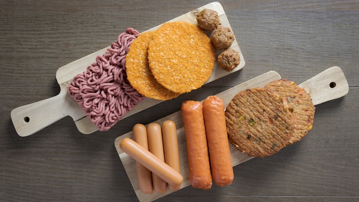 Es muss nicht immer Fleisch sein! Die pflanzliche Produktpalette entwickelt sich unaufhaltsam ...