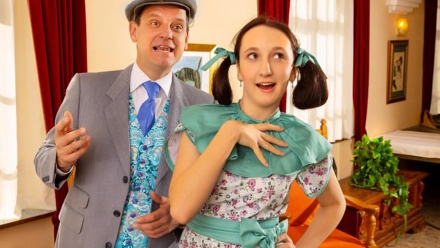 Klärchen und Sigi: Beide haben ein spezielles Merkmal, das sie zuvor als unangenehm empfanden, ...
