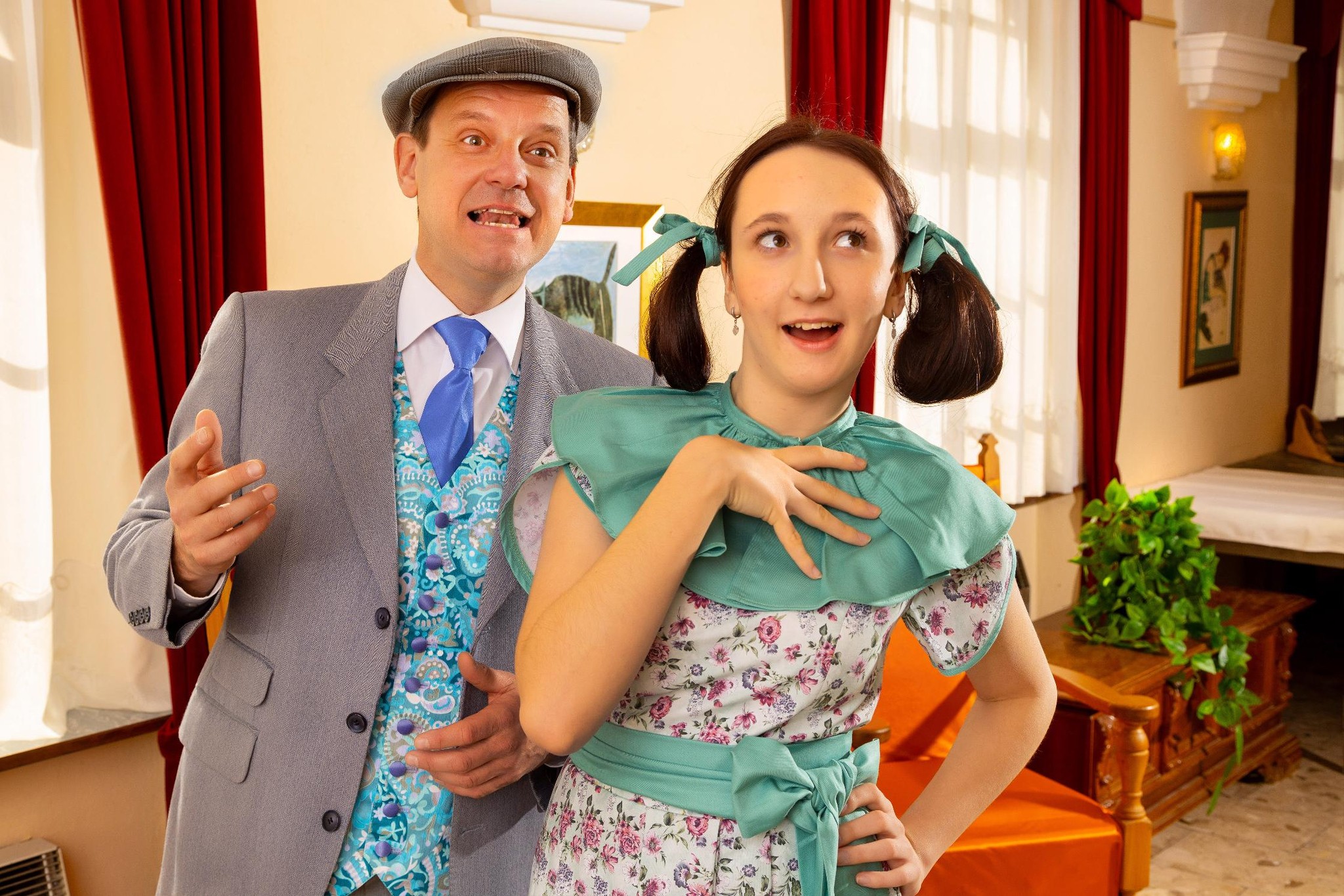 Klärchen und Sigi: Beide haben ein spezielles Merkmal, das sie zuvor als unangenehm empfanden, ...