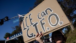 Die Proteste gegen das Immigration and Customs Enforcement weiten sich aus.
