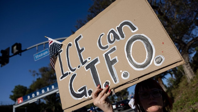 Die Proteste gegen das Immigration and Customs Enforcement weiten sich aus.