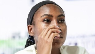 Coco Gauff sah sich bösen Nachrichten ausgesetzt.