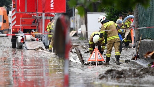 Schäden und Einsatzzahlen durch Unwetter wurden in der jüngsten Vergangenheit immer mehr.