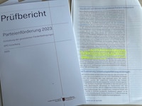 Die Prüfer des Landesrechnungshofes hatten beim Rechenschaftsbericht der SPÖ so einiges zu ...