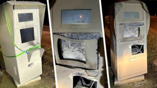 Die Radarbox wurde gleich zweimal innerhalb weniger Tage beschädigt,