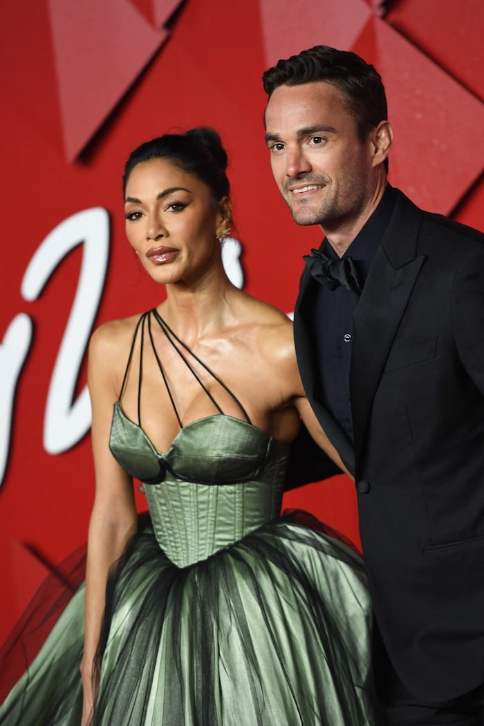 Nicole Scherzinger und Thom Evans sind ein Dreamteam.