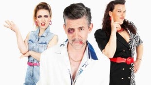 Katharina Smutny, Jörg Reifmesser und Katarina Hartmann sind heuer in der Kultkomödie „Die ...