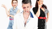 Katharina Smutny, Jörg Reifmesser und Katarina Hartmann sind heuer in der Kultkomödie „Die ...