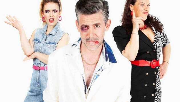 Katharina Smutny, Jörg Reifmesser und Katarina Hartmann sind heuer in der Kultkomödie „Die ...