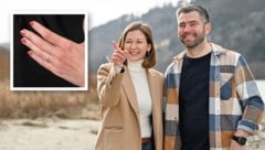 Claudia Plakolm und ihr Christoph haben sich verlobt.