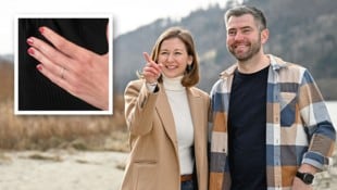 Claudia Plakolm und ihr Christoph haben sich verlobt.