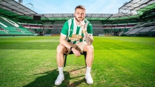 Horn an seiner neuen sportlichen Wirkungsstätte