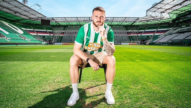 Jannes Horn kickt ab sofort in Grün-Weiß.