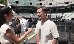 Florian Silbereisen im Gespräch mit „Krone“-Redakteurin Jasmin Steiner.