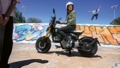 Wer sich ein E-Motorrad kauft, erhält dafür bis zu 2300 Euro als Zuschuss.