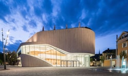 Das Montforthaus in Feldkirch.
