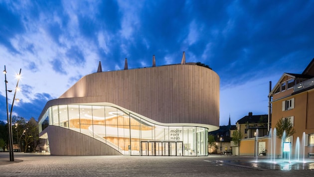 Das Montforthaus in Feldkirch