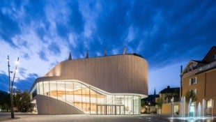 Das Montforthaus in Feldkirch: Sieht gut aus, schreibt aber seit Jahren rote Zahlen.