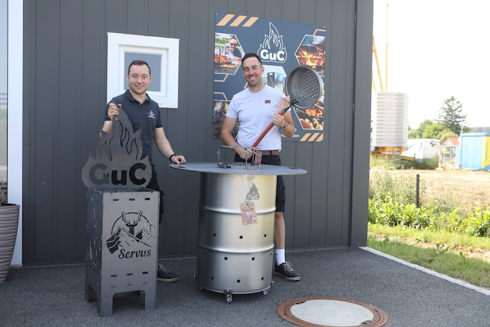Stefan Adelmann und Andreas Kemmer