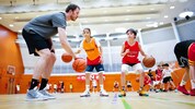 Das Kinder-Camp ist für Pöltl eine Herzensangelegenheit.