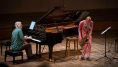 Zum ersten Mal im Duo im Konzerthaus: Brad Mehldau (links) und Joshua Redman (rechts) 