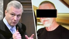 In seinem Mordprozess vor einigen Jahren wurde Branko B. (rechts) zu 18 Jahren Haft verurteilt; ...