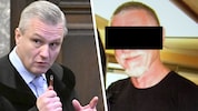 Der Wiener Strafverteidiger Manfred Arbacher-Stöger (links) wäre beinahe Ziel einer grauenhaften ...