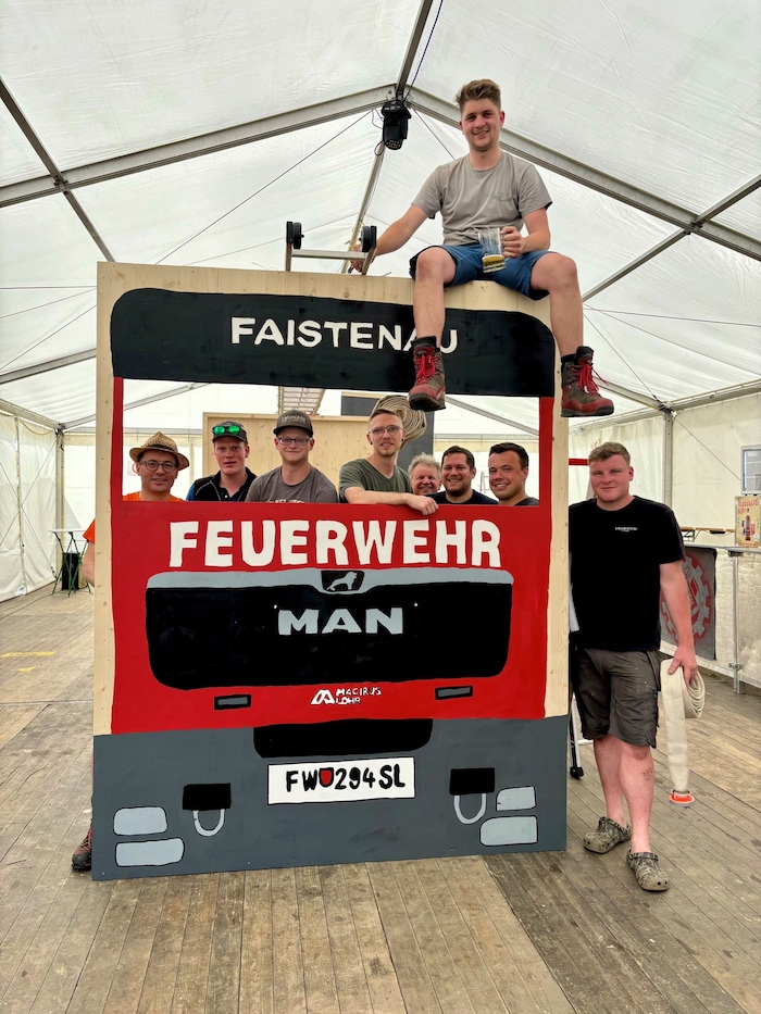 Die Feuerwehr Faistenau lässt es dieses Wochenende krachen.