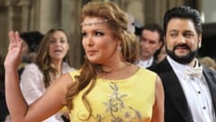 Wieder vereint bei Tschaikowsky: Anna Netrebko und „Ex“ Yusif Eyvazov (re.) sind an der Wiener ...