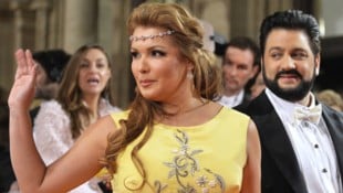 Wieder vereint bei Tschaikowsky: Anna Netrebko und „Ex“ Yusif Eyvazov (re.) sind an der Wiener ...